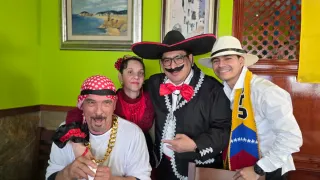 Disfraz Charro Mexicano Talla XXL