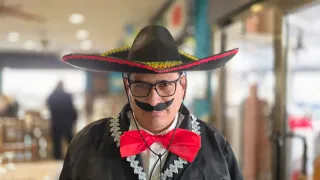 Disfraz Charro Mexicano Talla XXL