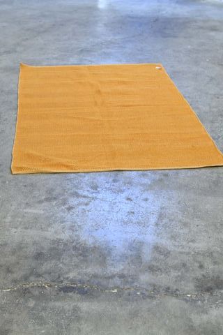 Tappeto Kave Home Arancione Tessuto