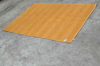 Tappeto Kave Home Arancione Tessuto