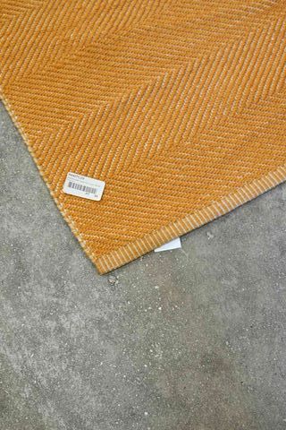 Tappeto Kave Home Arancione Tessuto