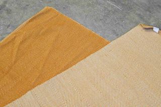 Tappeto Kave Home Arancione Tessuto