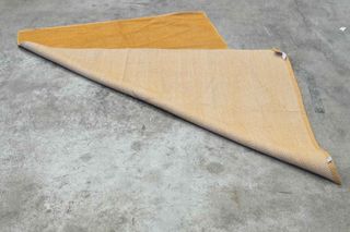 Tappeto Kave Home Arancione Tessuto