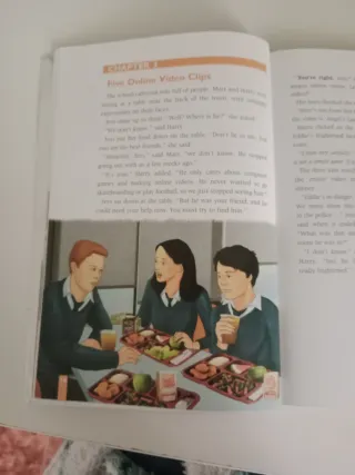 A Dangerous Game 2ºeso. Activity Readers 2019