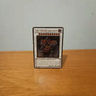 Yu‑Gi‑Oh! | Loki, Signore degli Aesir | UR