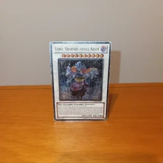 Yu‑Gi‑Oh! | Loki, Signore degli Aesir | UR