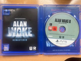 Alan wake 2 ps5 deluxe edition