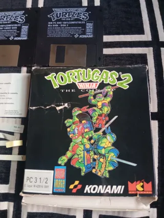 Tortugas Ninja 2: The Coin Op (PC)