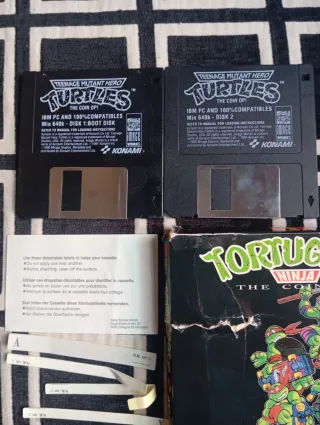 Tortugas Ninja 2: The Coin Op (PC)
