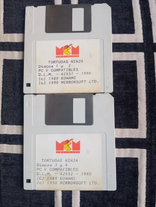 Tortugas Ninja 2: The Coin Op (PC)