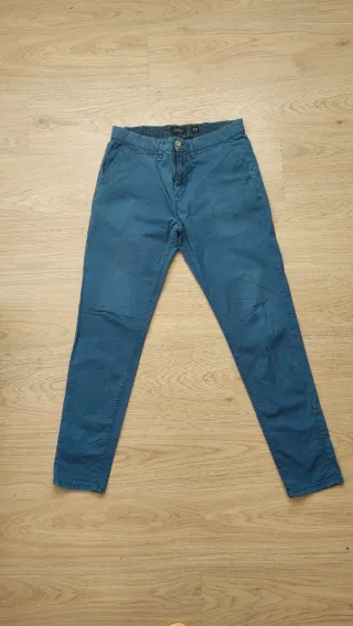Pantalón Chino Azul