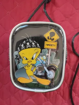 Bolsito Piolín con Bandana y Moto