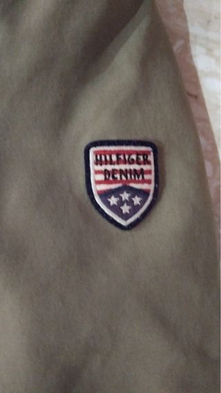 Giubbotto Tommy Hilfiger donna verde militare