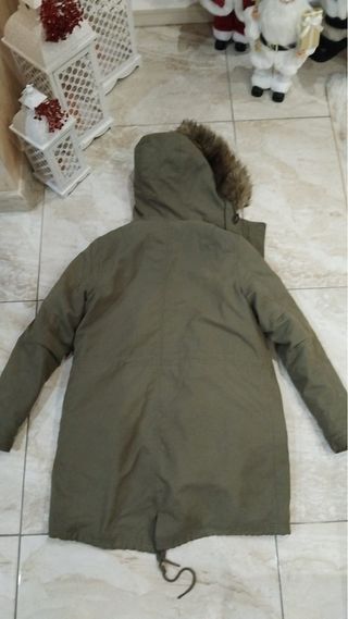 Giubbotto Tommy Hilfiger donna verde militare