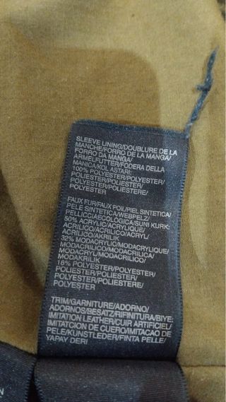 Giubbotto Tommy Hilfiger donna verde militare