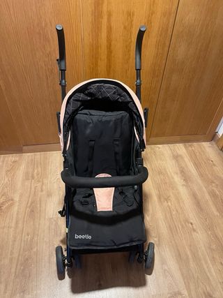 Silla de paseo Kikkaboo rosa