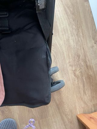 Silla de paseo Kikkaboo rosa