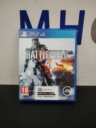 PS4 Battlefield 4