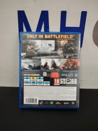 PS4 Battlefield 4