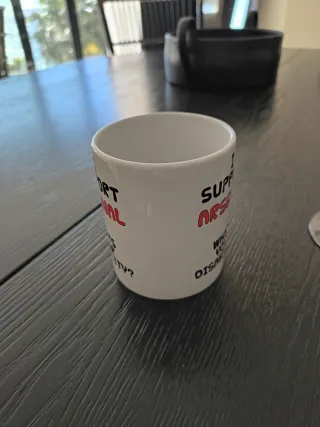 Taza I Support Arsenal