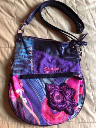 Bandolera Desigual Multicolor