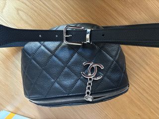 Riñonera Chanel Negra