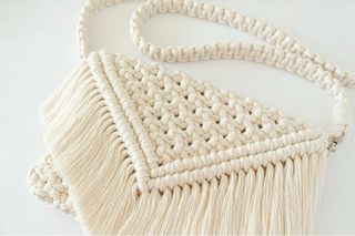 Kit Macramé Bolso & Clutch Macranova