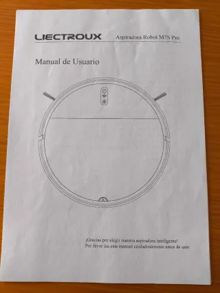 Robot aspirador Liectroux