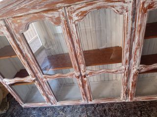 Mueble de salón de madera