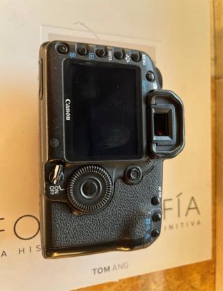 Canon EOS 5D Mark II Cámara Réflex con objetivo