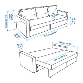 Sillon Ikea Friheten