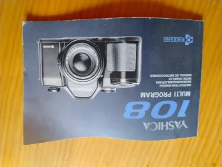 Cámara Yashica 108 Multi Program