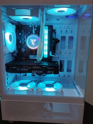 PC Gaming RTX 3060Ti Ryzen 5 32GB Nvme 512BGB