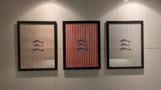 3 Quadri Moderni Composizione