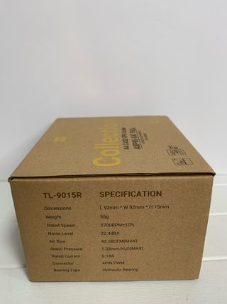 Thermalright Enfriador CPU Perfil Bajo