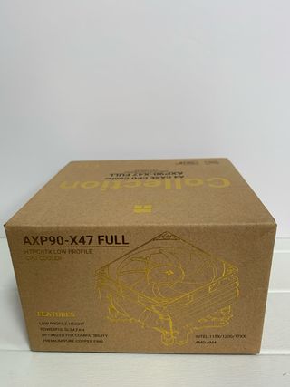 Thermalright Enfriador CPU Perfil Bajo