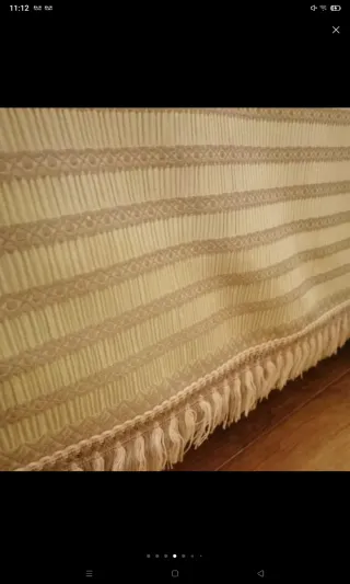 COLCHA VINTAGE AÑOS-60/70