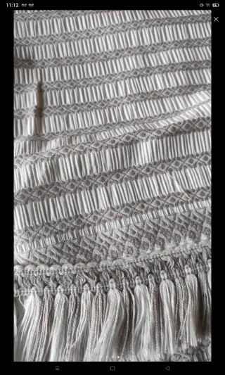 COLCHA VINTAGE AÑOS-60/70