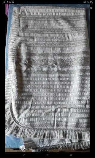 COLCHA VINTAGE AÑOS-60/70