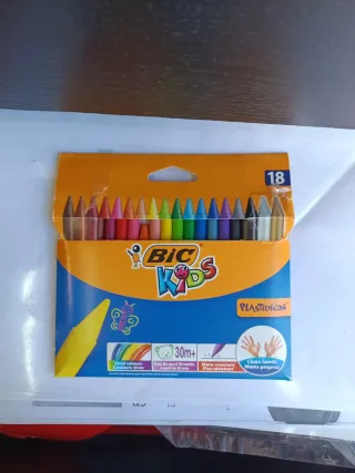 Plastidecor BIC 24 Lápices de Colores
