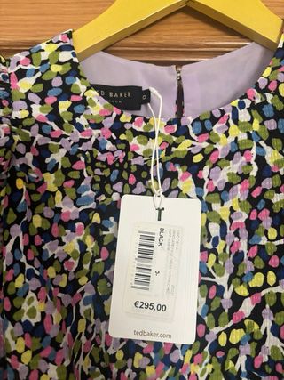 Vestido midi Ted Baker Deyja estampado