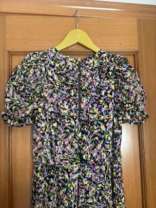 Vestido midi Ted Baker Deyja estampado