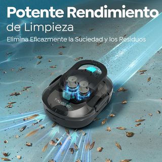 TALOSBO S1PRO Robot Limpiafondos Piscina