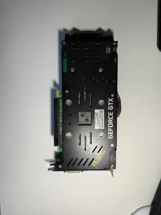 Tarjeta Gráfica KFA2 GeForce GTX 1060 OC