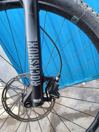 Bicicleta Montaña Berria Bravo Carbono