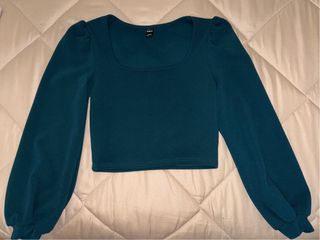 Maglia SHEIN manica lunga verde