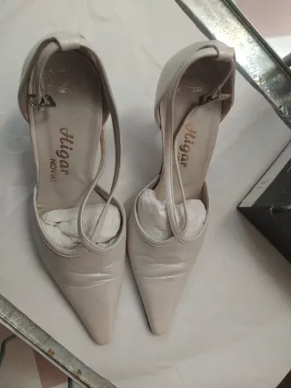 Zapatos de Novia Higar Novias Talla 36