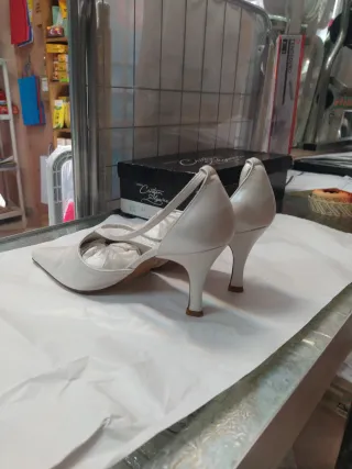 Zapatos de Novia Higar Novias Talla 36