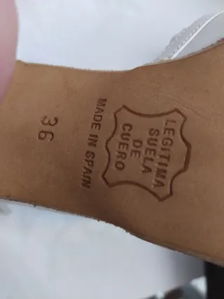 Zapatos de Novia Higar Novias Talla 36