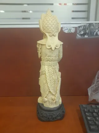 Figura Guerrero Chino